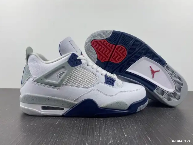 Navy Air 4 Jordan DH6927-140 Midnight 0430